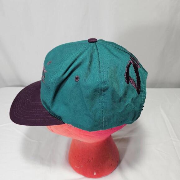 90s Mighty Ducks Anaheim Snapback Baseball Hat Cap NHL Hockey Vintage Retro - Picture 4 of 9